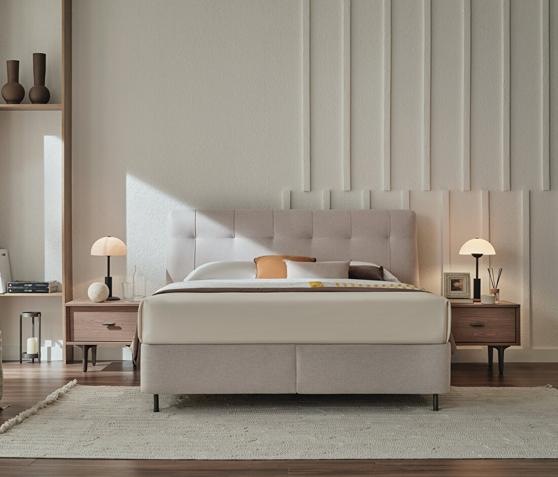 Paloma Base with Headboard