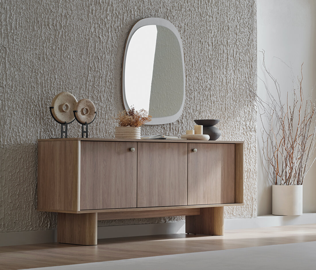 Perge Oak Sideboard