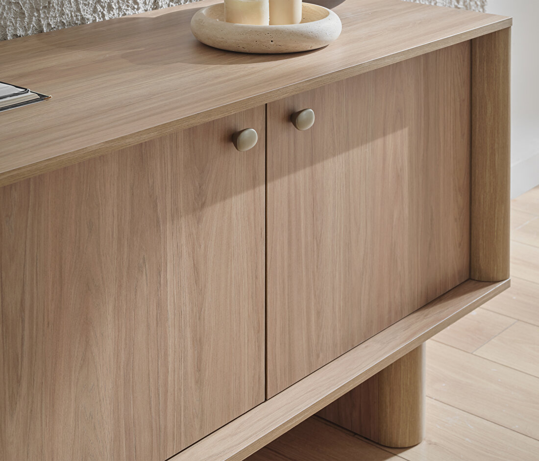 Perge Oak Sideboard