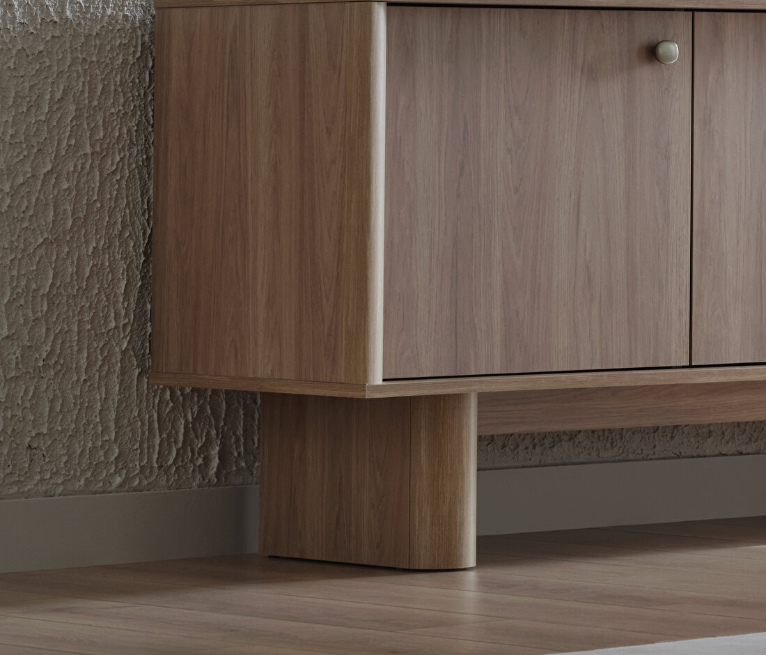 Perge Oak Sideboard