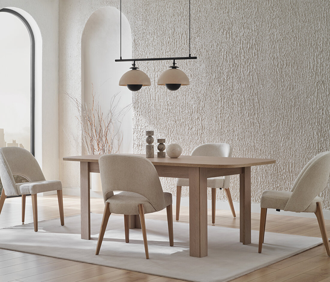 Perge 6-8 Person Table