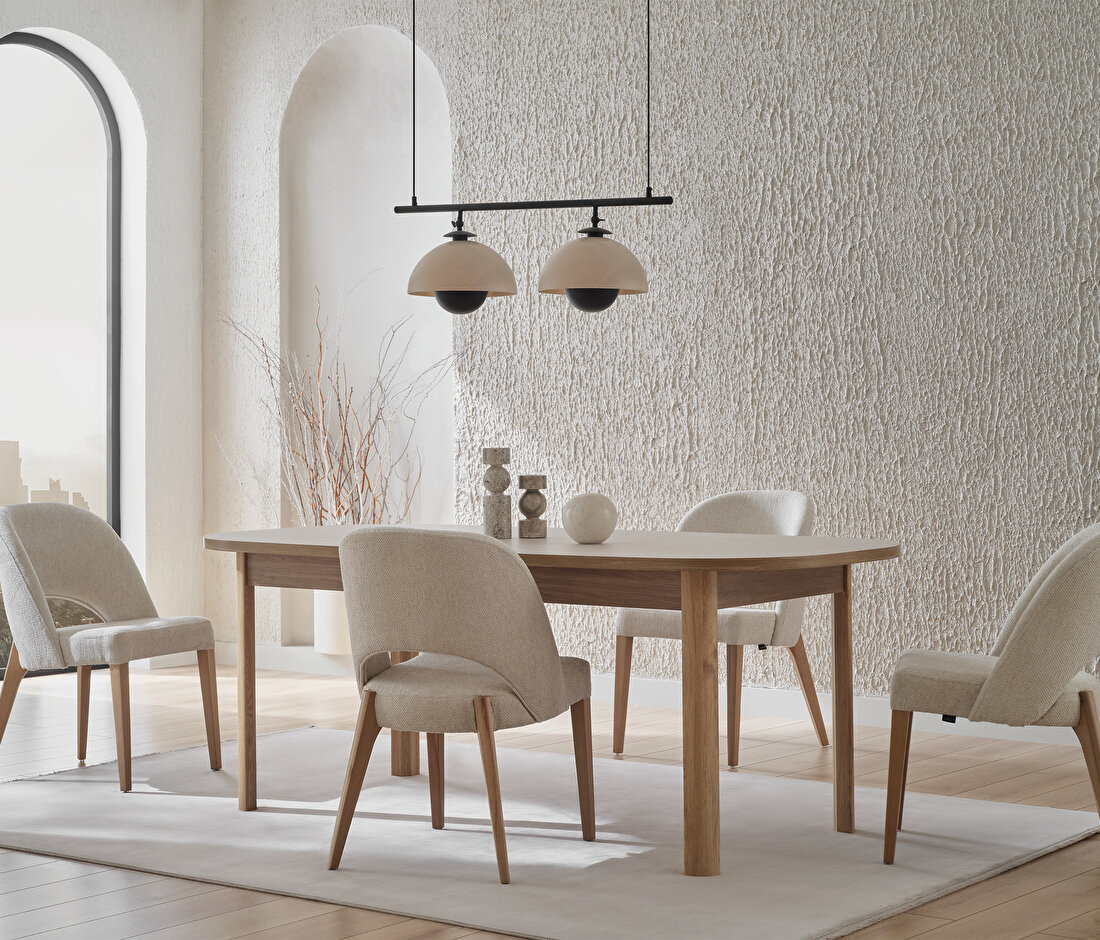 Perge 8 Person Table