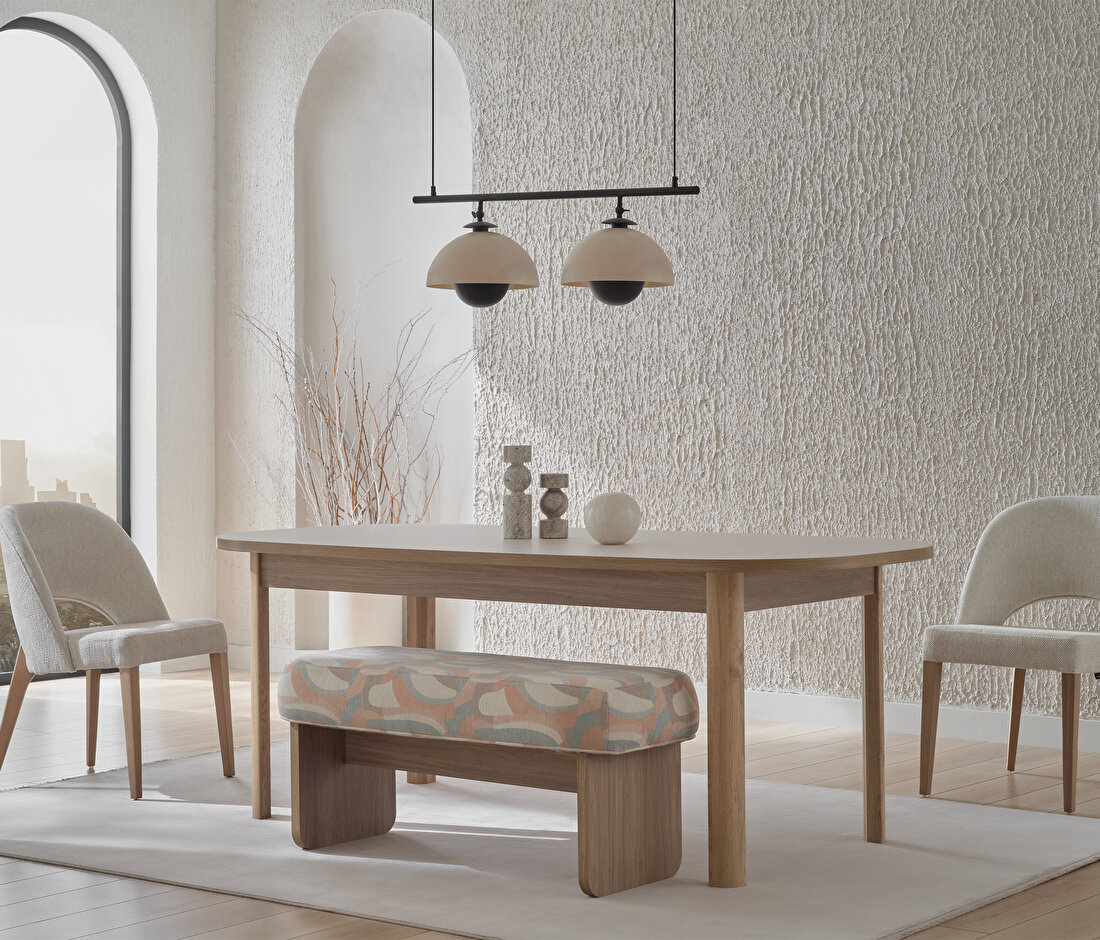 Perge 8 Person Table
