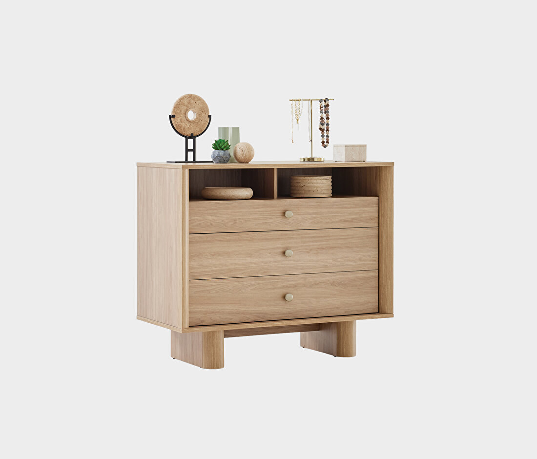 Perge Oak Dresser