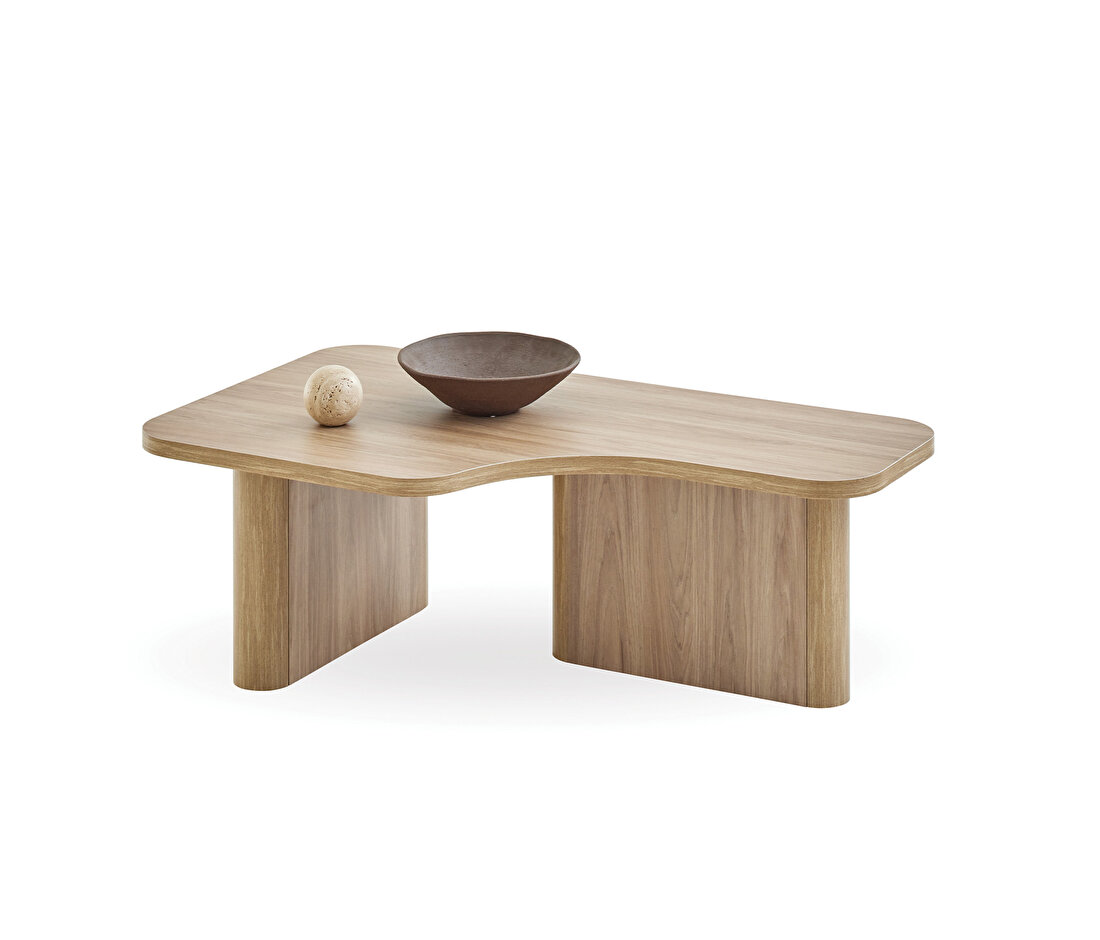 Perge Oak Coffee Table
