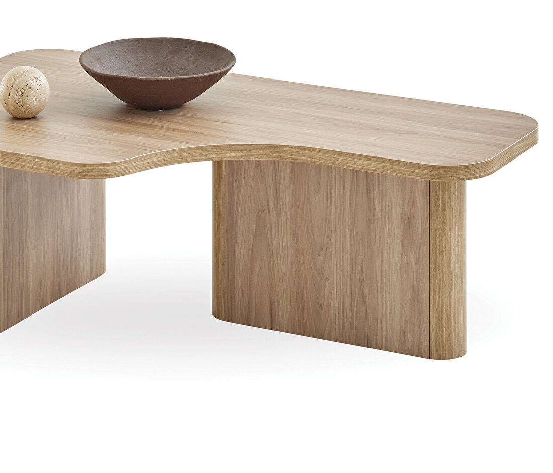 Perge Oak Coffee Table