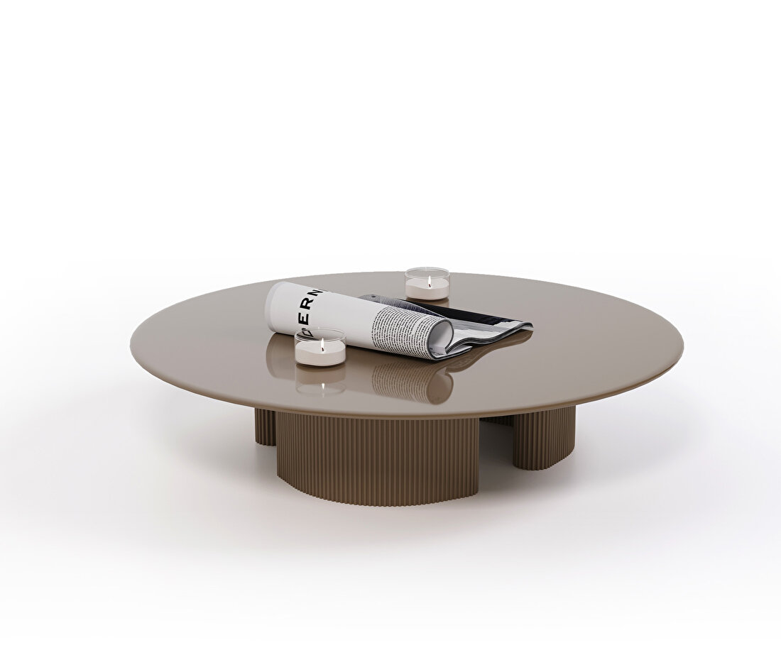 Hera Yellow Mustard Coffee Table