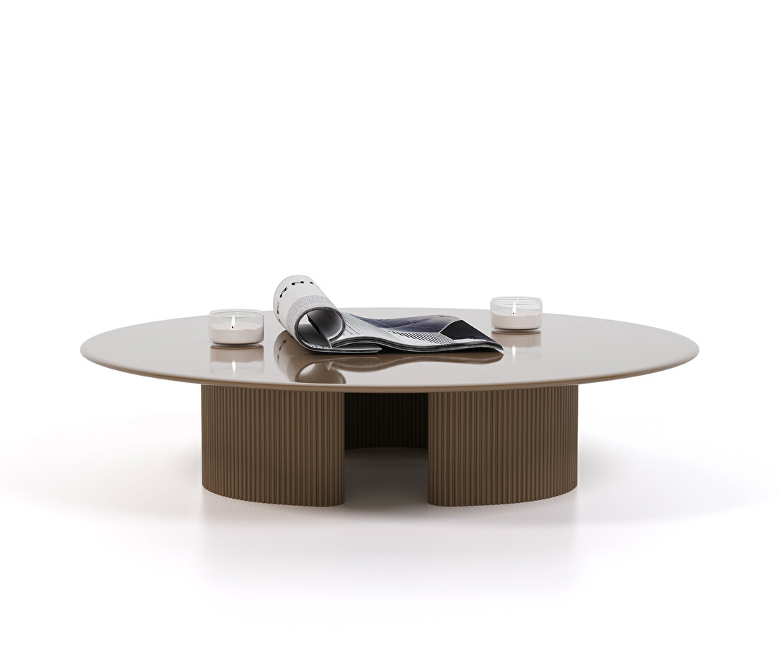 Hera Yellow Mustard Coffee Table