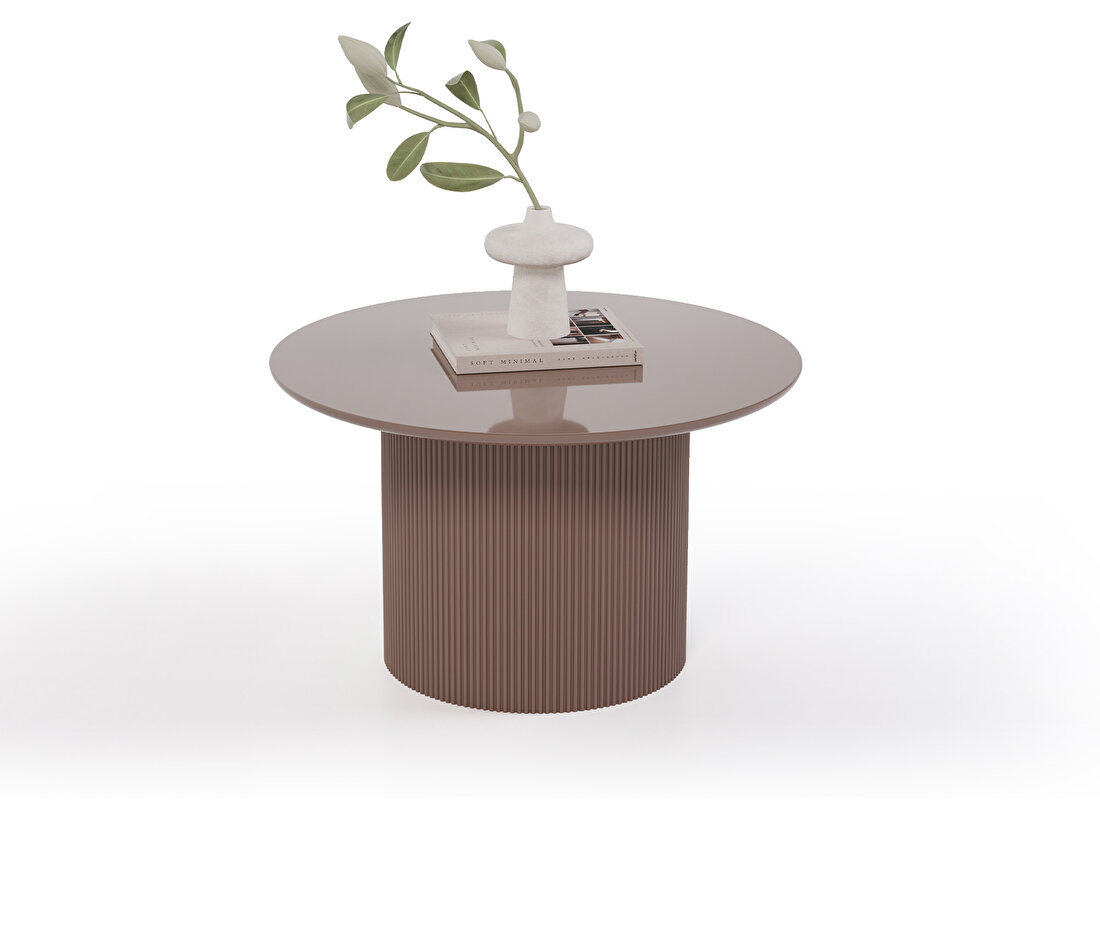 Hera Sunset Pink Side Table