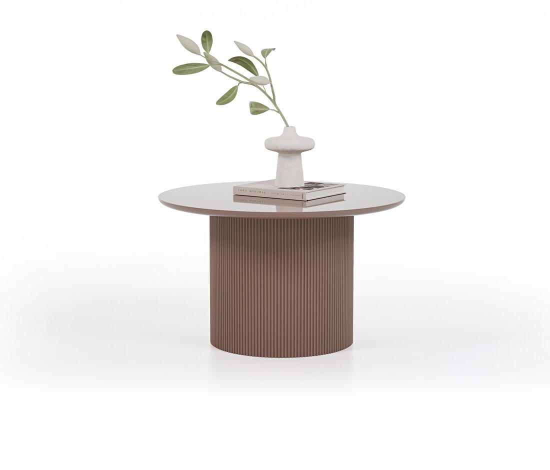 Hera Sunset Pink Side Table