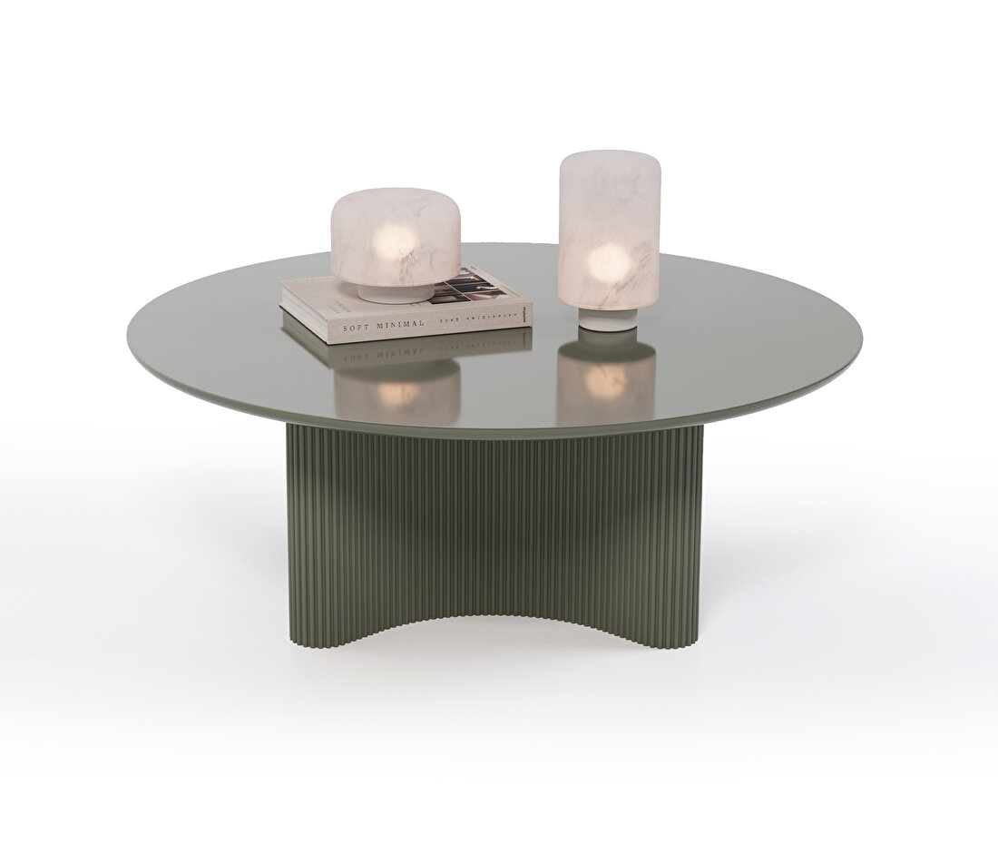 Hera Green Coffee Table
