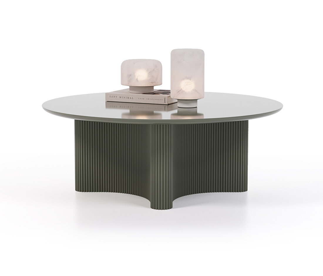 Hera Green Coffee Table