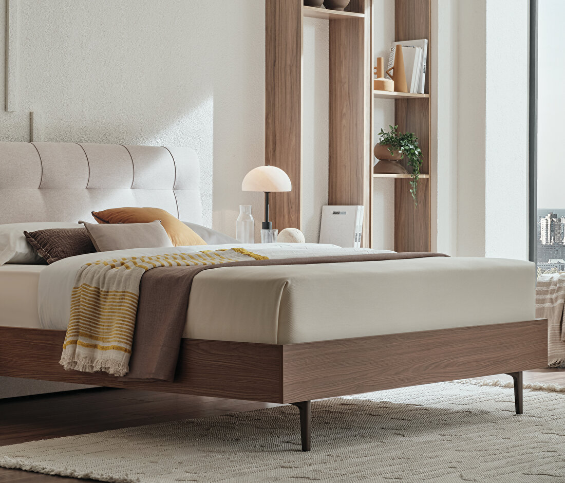 Paloma Bedframe with Headboard