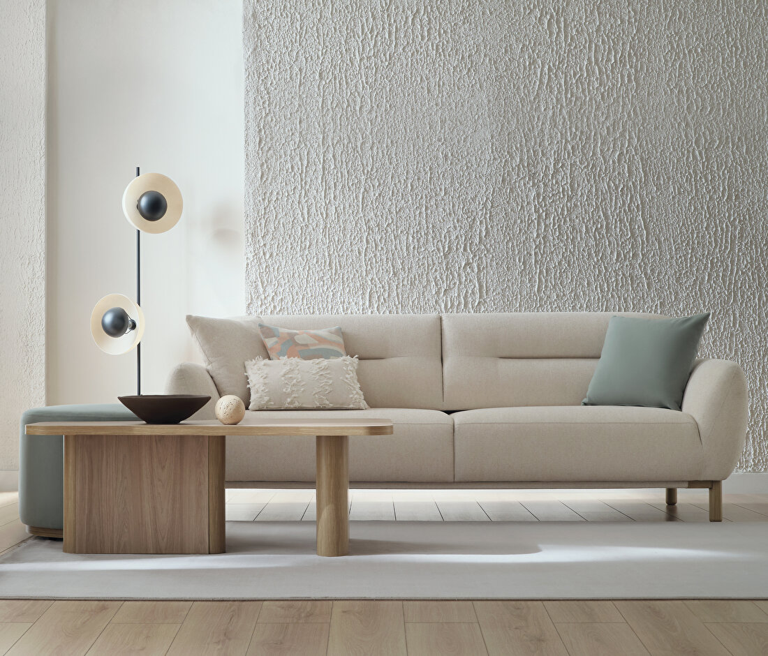 Perge 3 Seater Sofa Bed