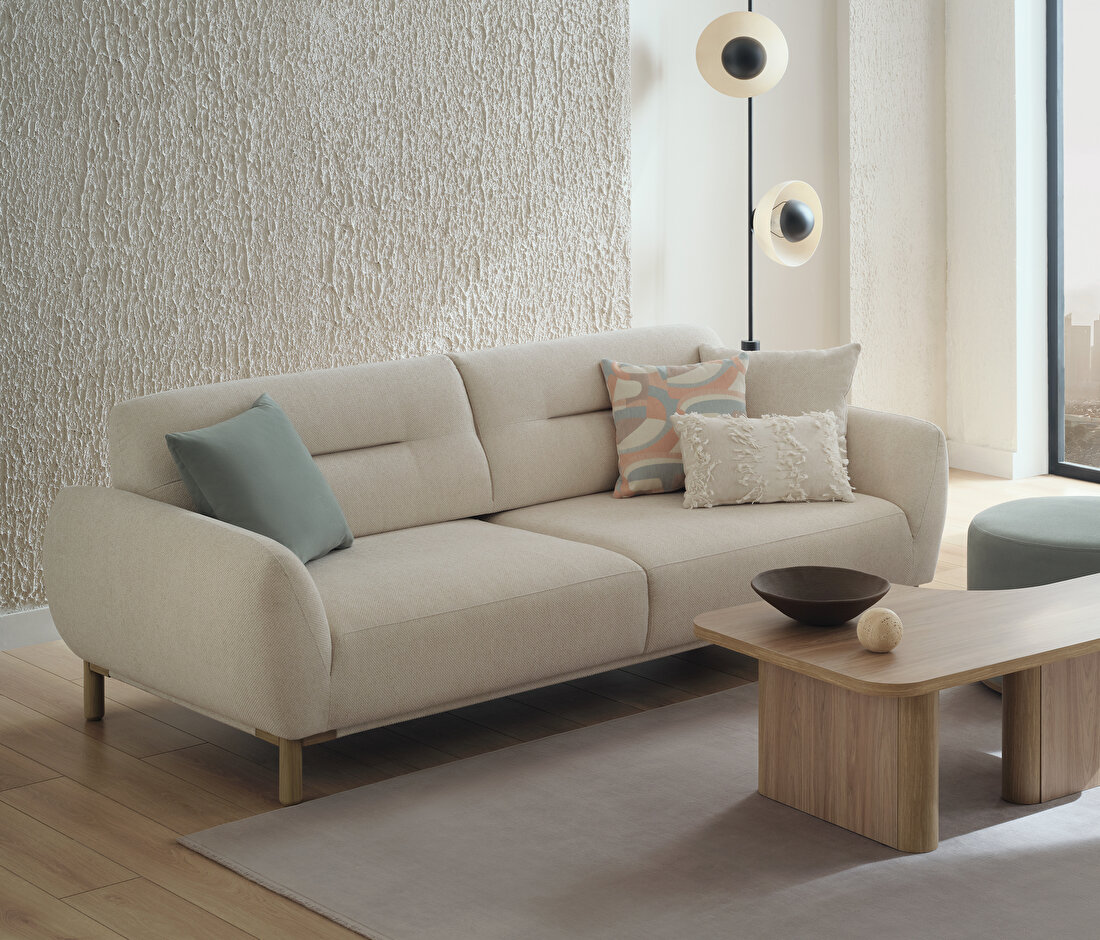 Perge 3 Seater Sofa Bed