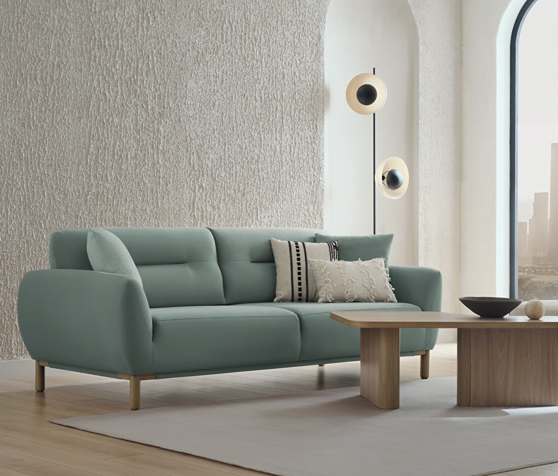 Perge 3 Seater Sofa Bed