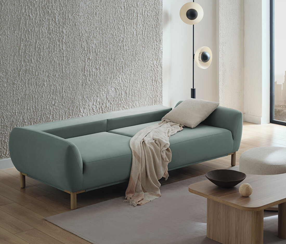 Perge 3 Seater Sofa Bed