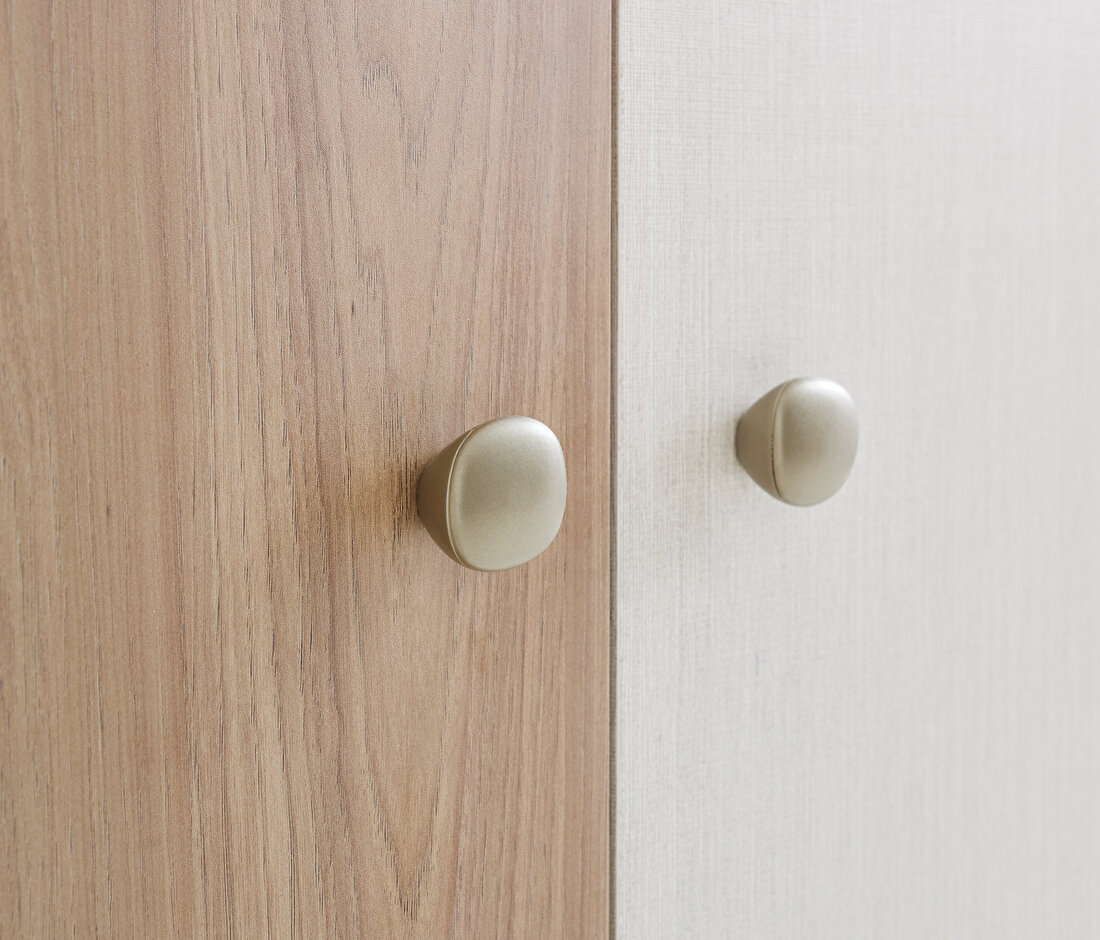 Perge Oak-Cream Wardrobe