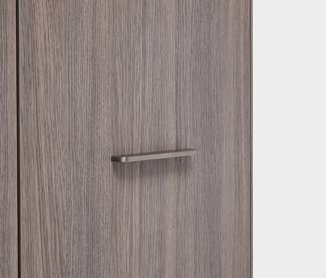 Varena Oak-Taupe Wardrobe