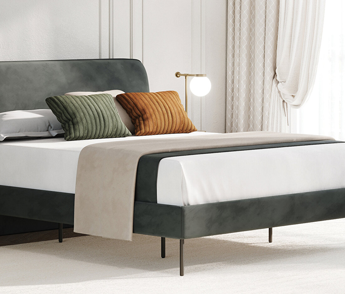 Hera Bedframe with Headboard