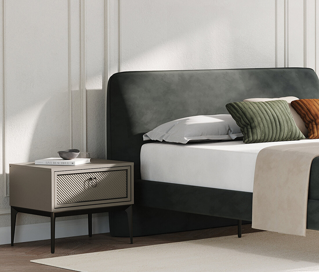 Hera Bedframe with Headboard