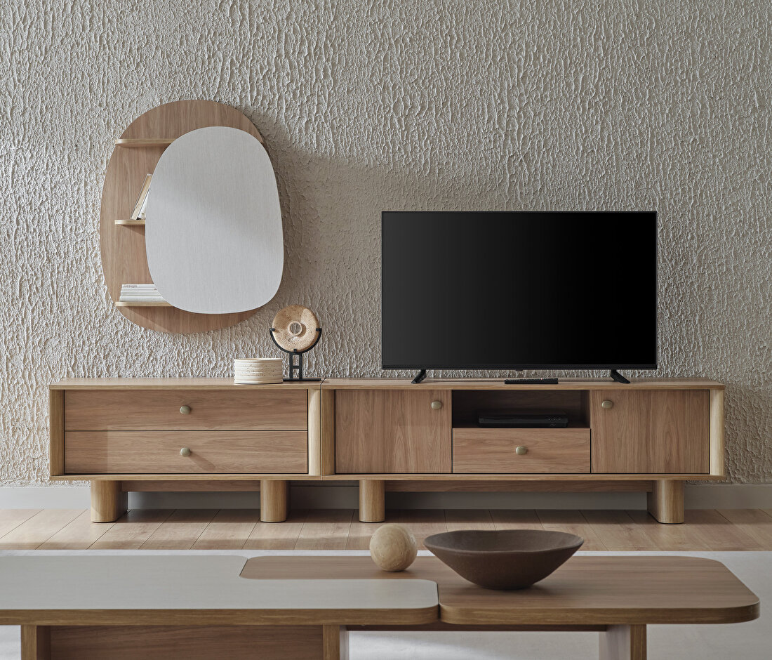 Perge TV Unit Combination 1