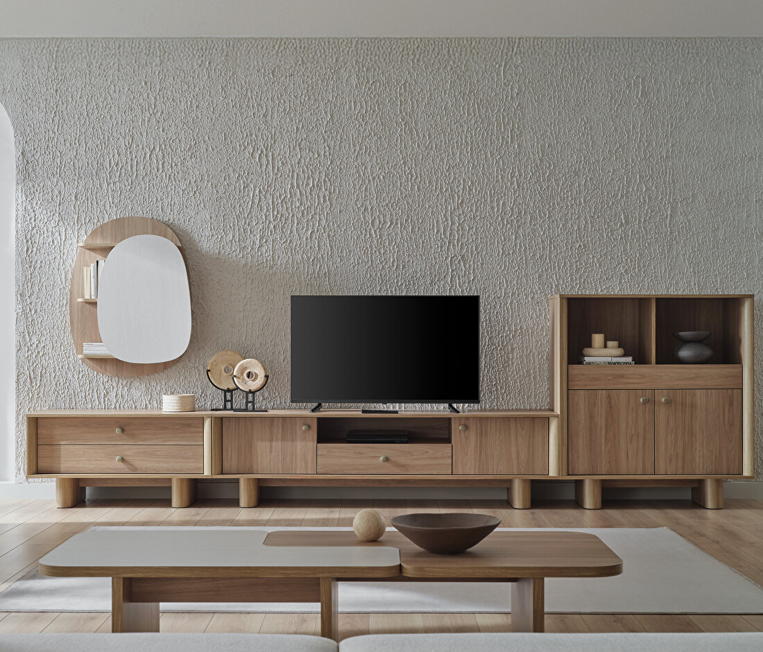 Perge TV Unit Combination 2