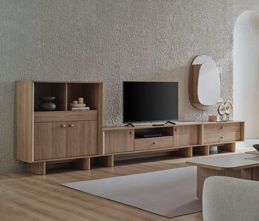 Perge TV Unit Combination 2