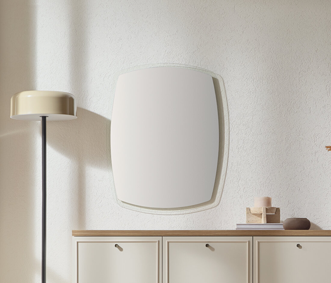 Marsana Sideboard-Chest of Drawers Mirror