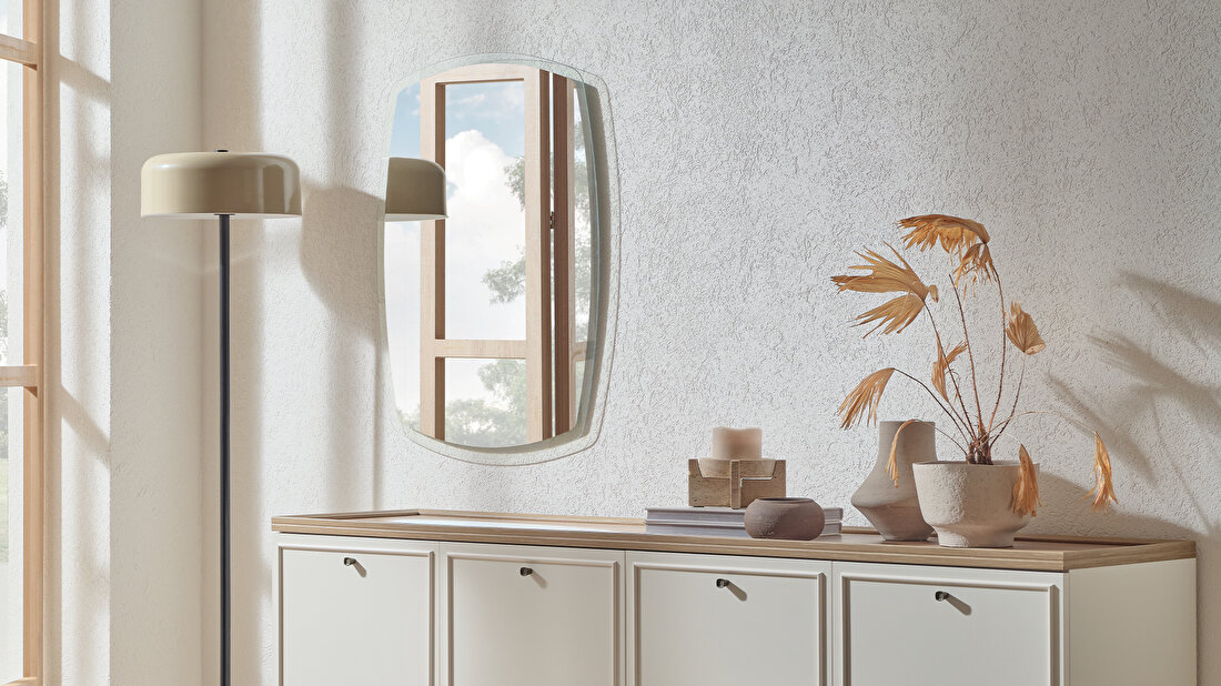 Marsana Sideboard-Chest of Drawers Mirror
