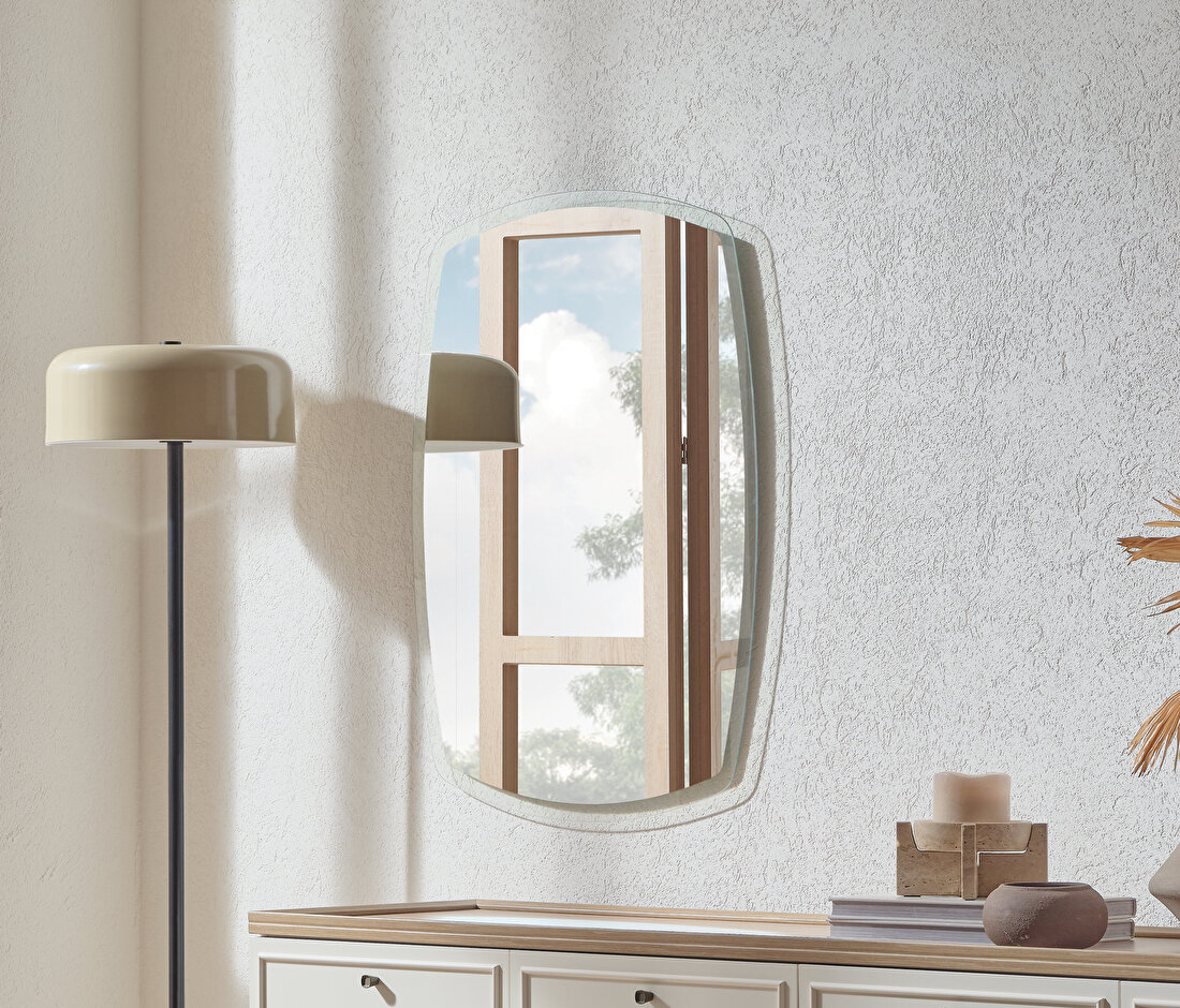 Marsana Sideboard-Chest of Drawers Mirror