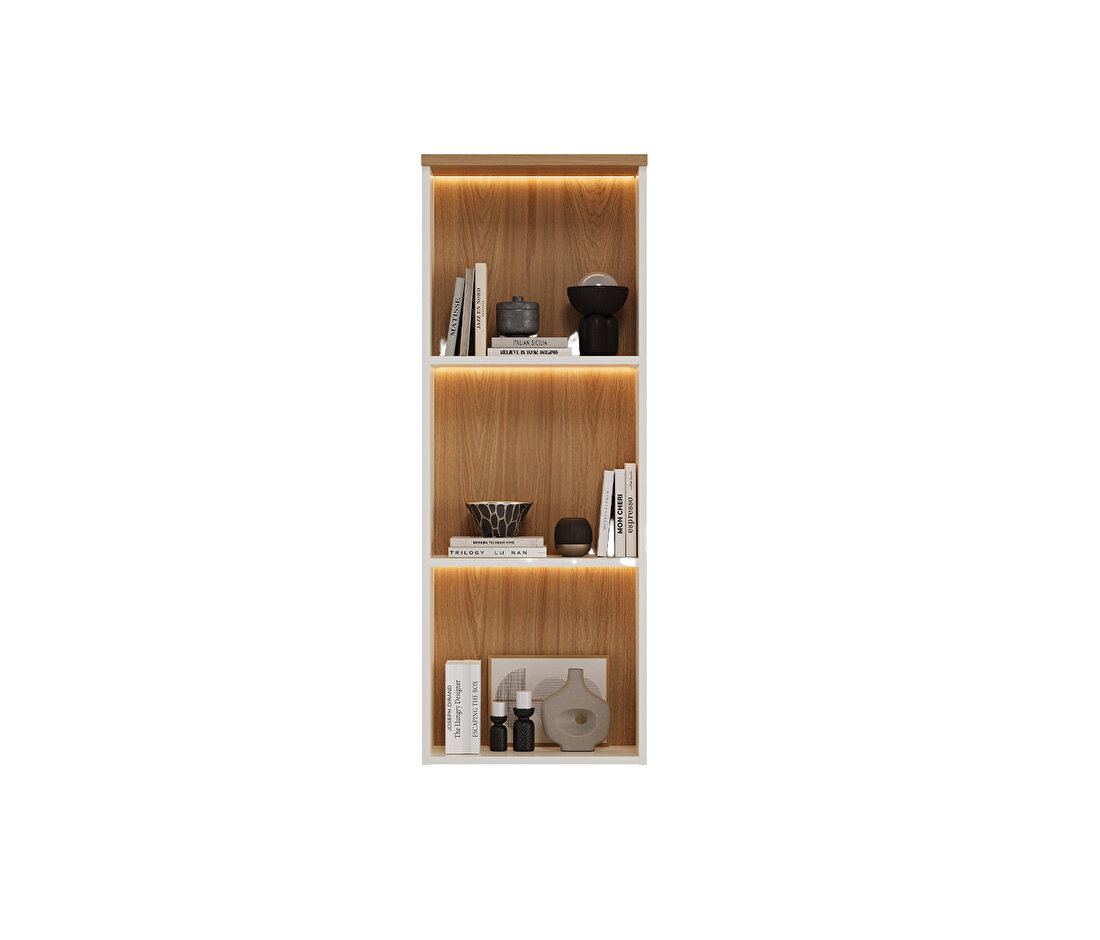 Marsana Wardrobe With Open Shelves