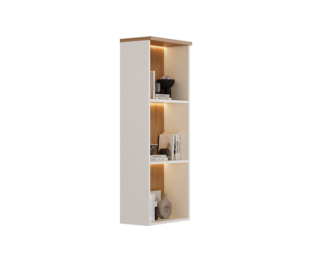 Marsana Wardrobe With Open Shelves