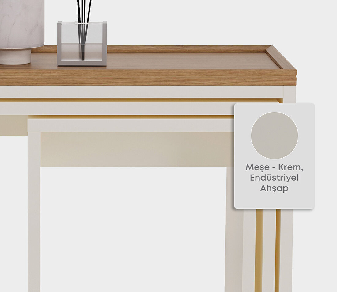 Marsana Nesting Table