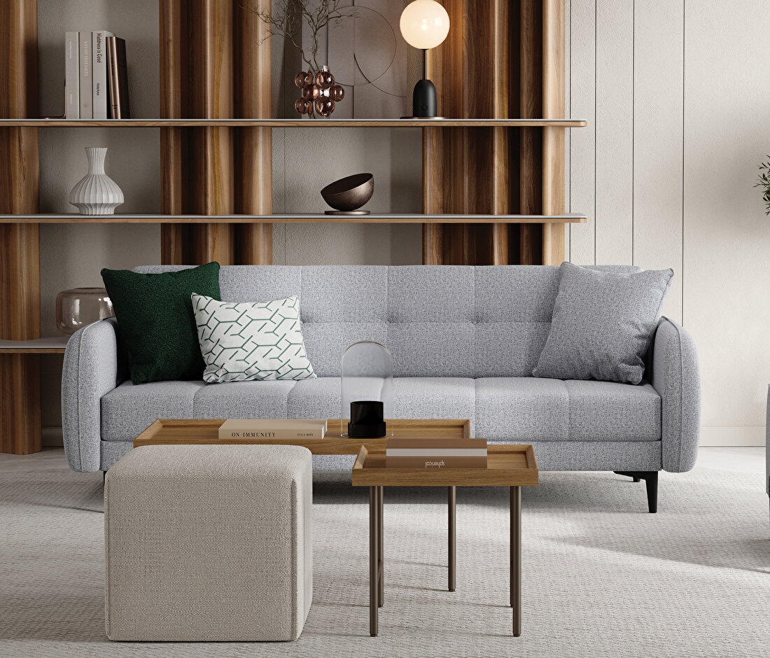Romina 3 Seater Sofa Bed