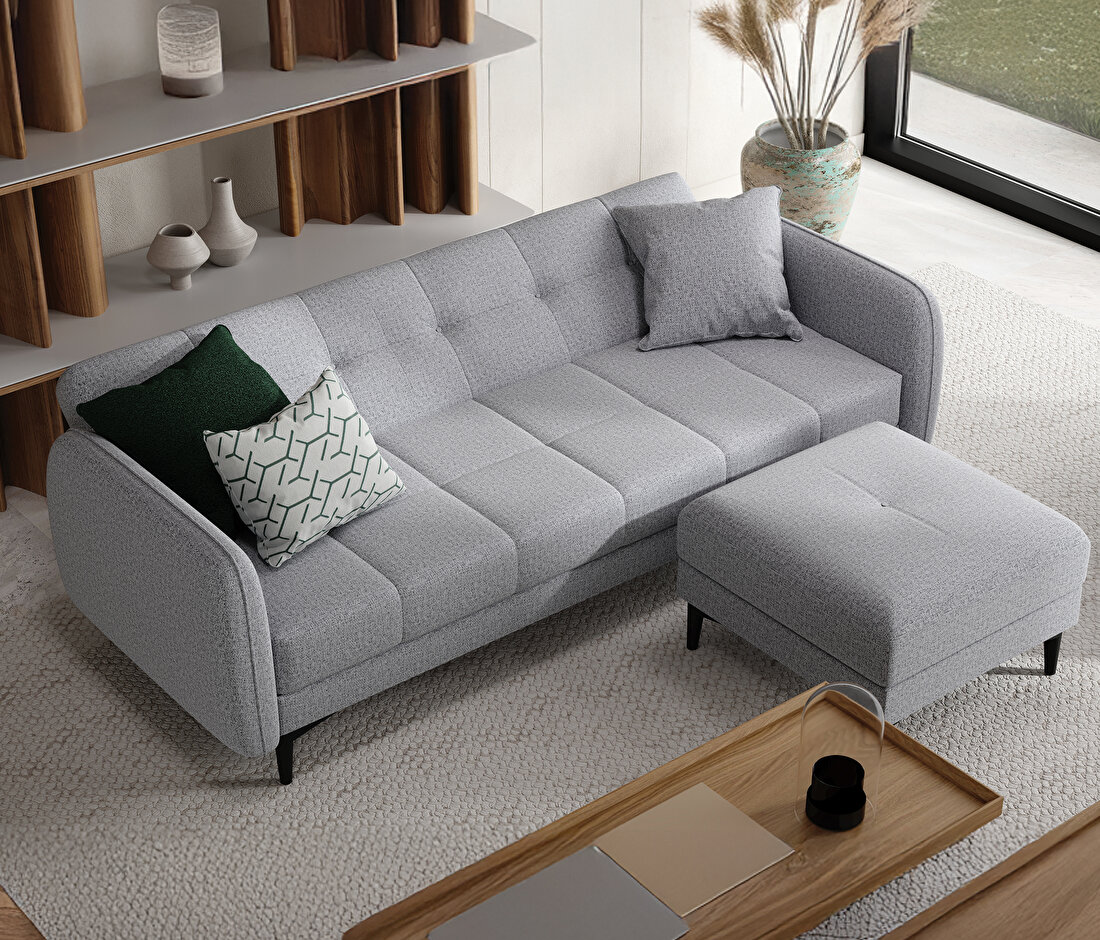 Romina 3 Seater Sofa Bed