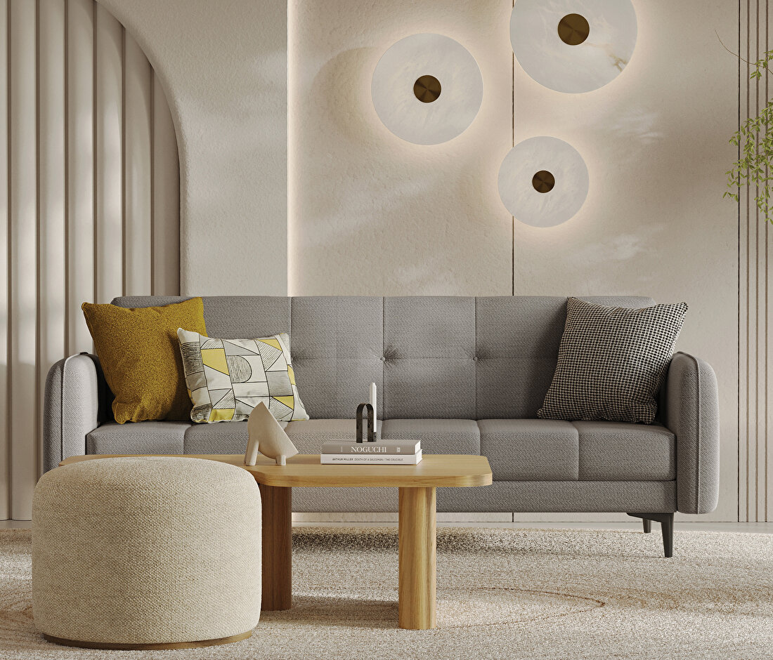 Romina 3 Seater Sofa Bed