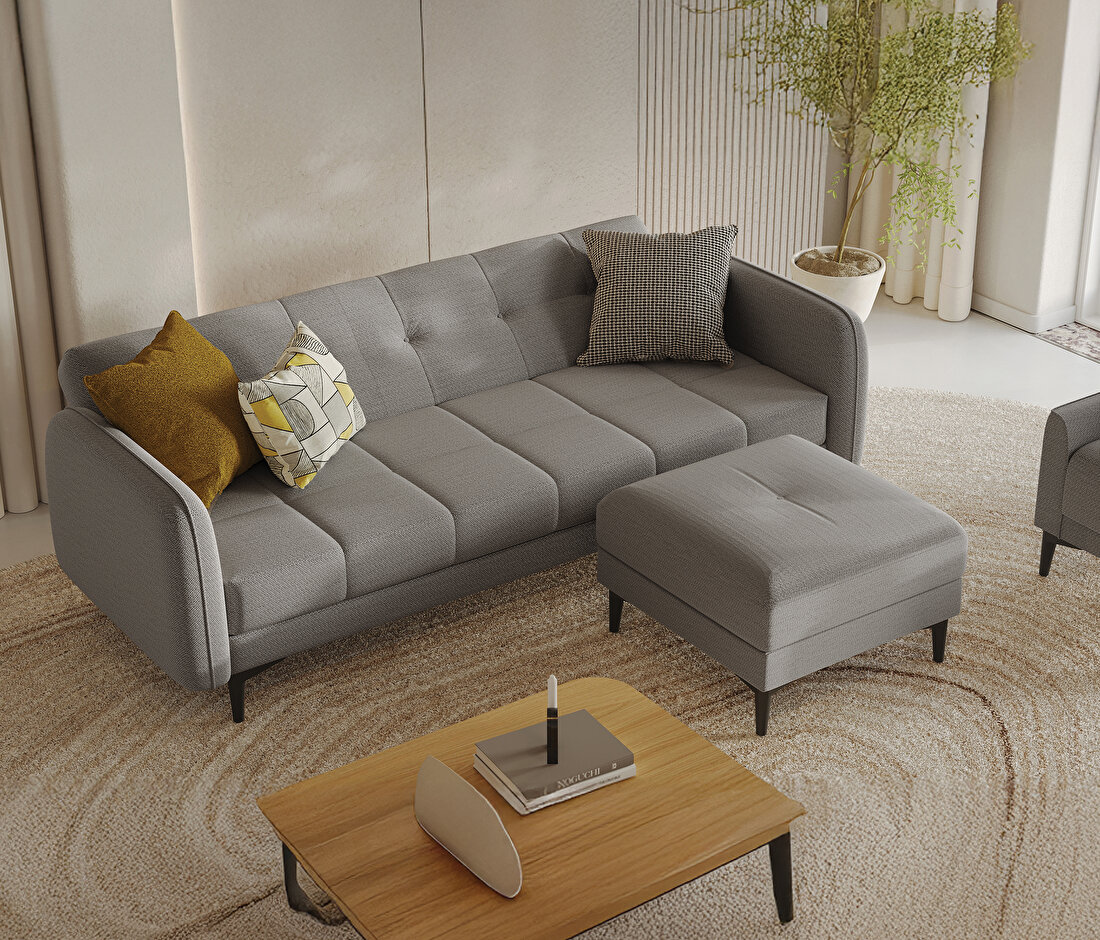 Romina 3 Seater Sofa Bed