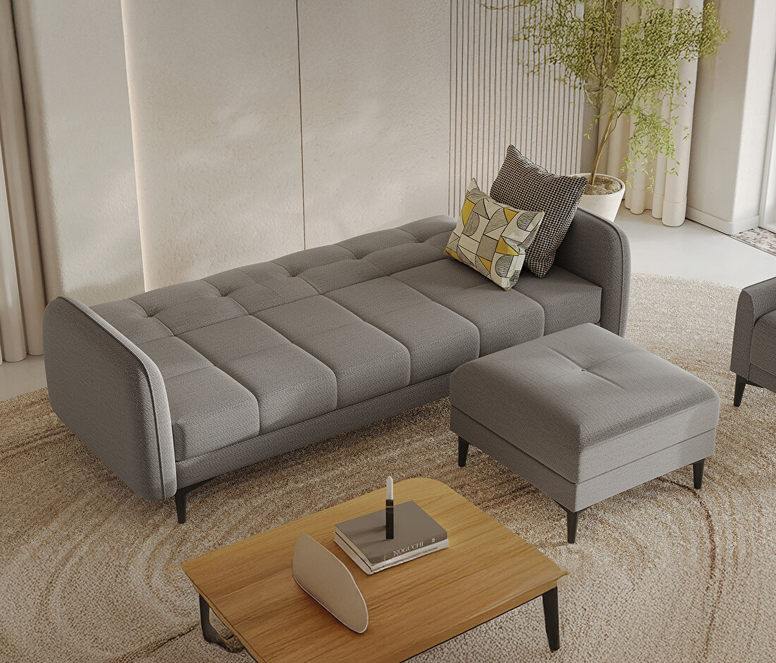 Romina 3 Seater Sofa Bed