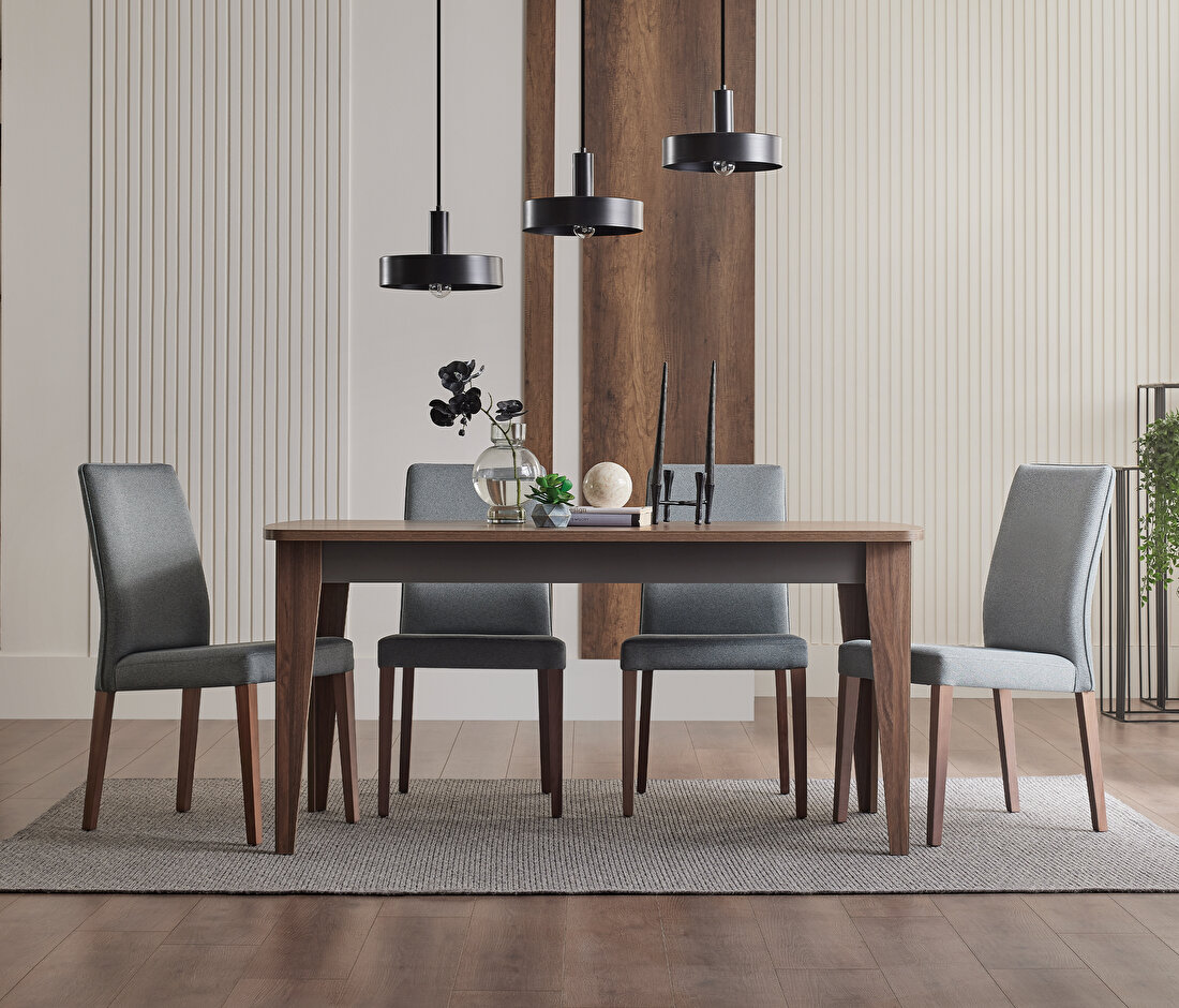 Cordell 6-8 Seats Extendable Dining Table