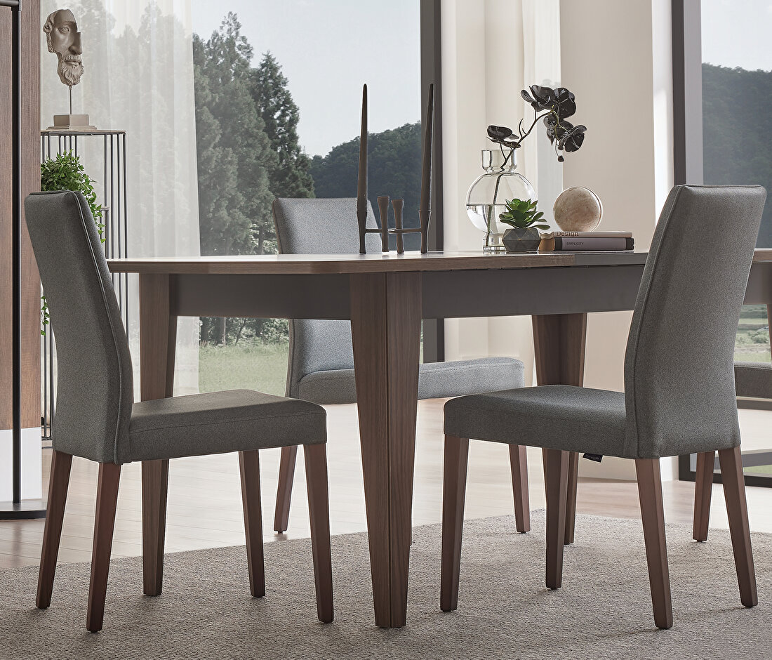 Cordell 6-8 Seats Extendable Dining Table