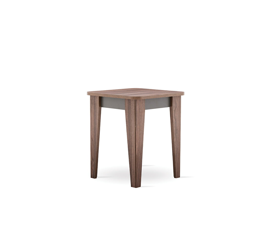 Cordell Walnut Side Table