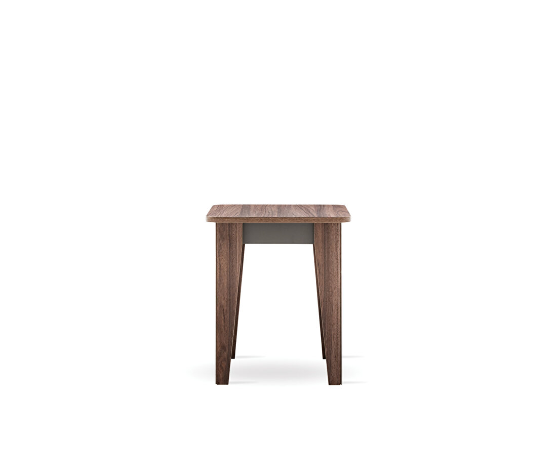 Cordell Walnut Side Table