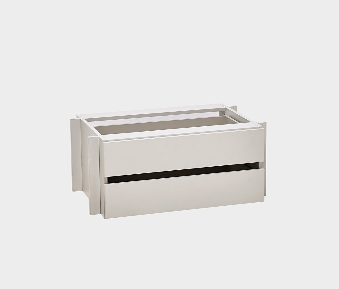 Cordell Drawer Module in Wardrobe White
