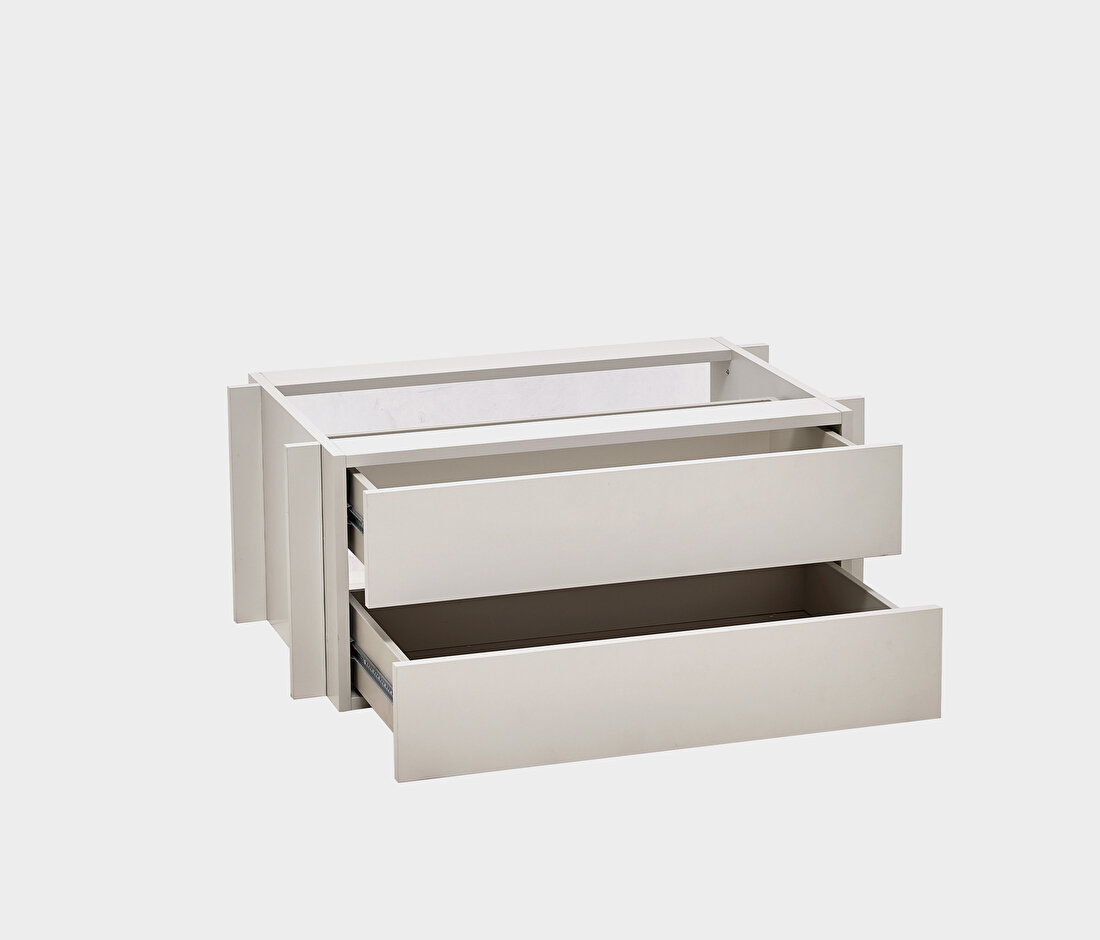 Cordell Drawer Module in Wardrobe White