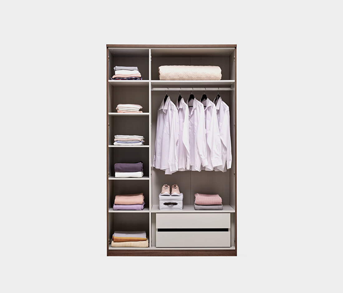 Cordell Drawer Module in Wardrobe White