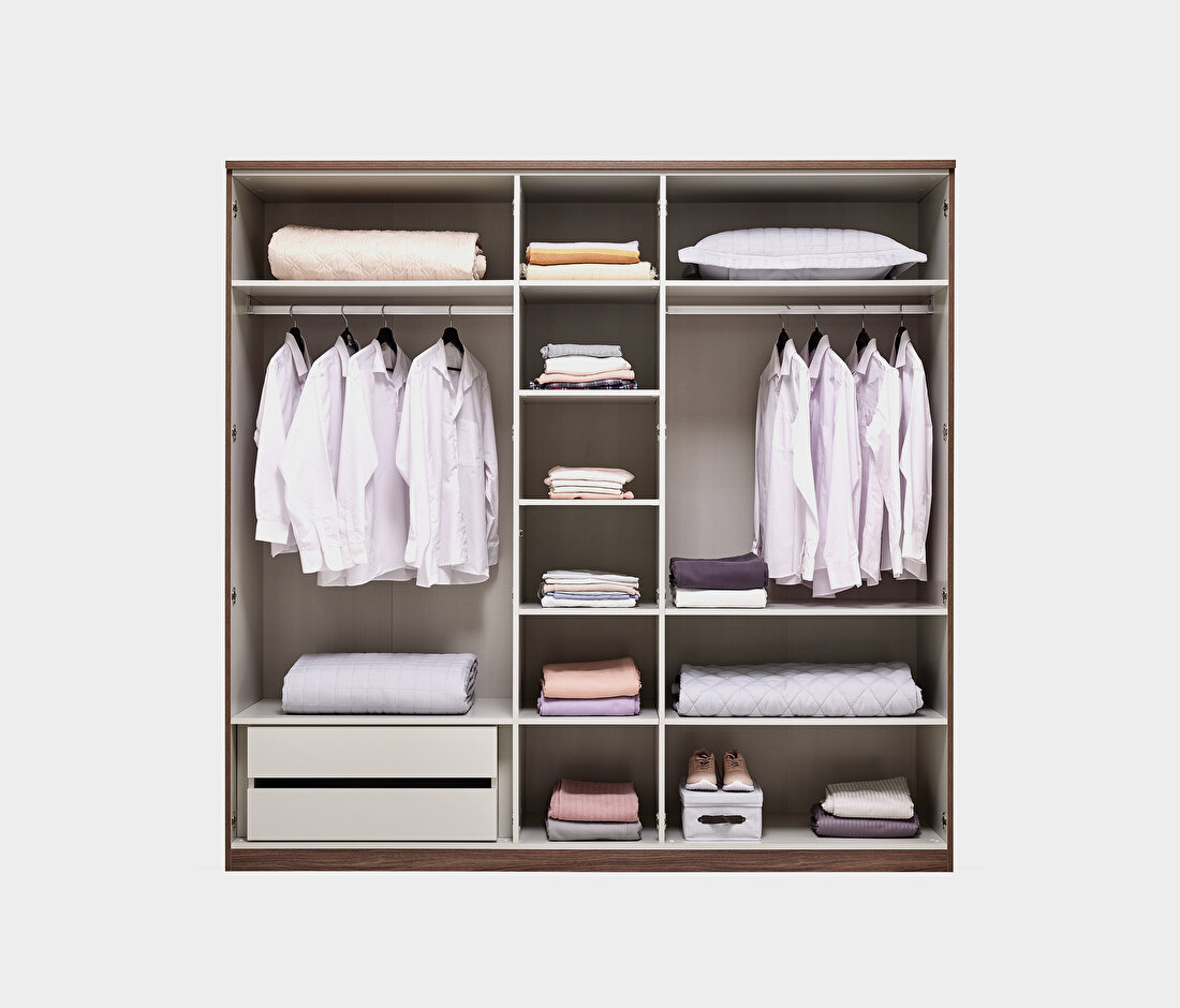 Cordell Drawer Module in Wardrobe White