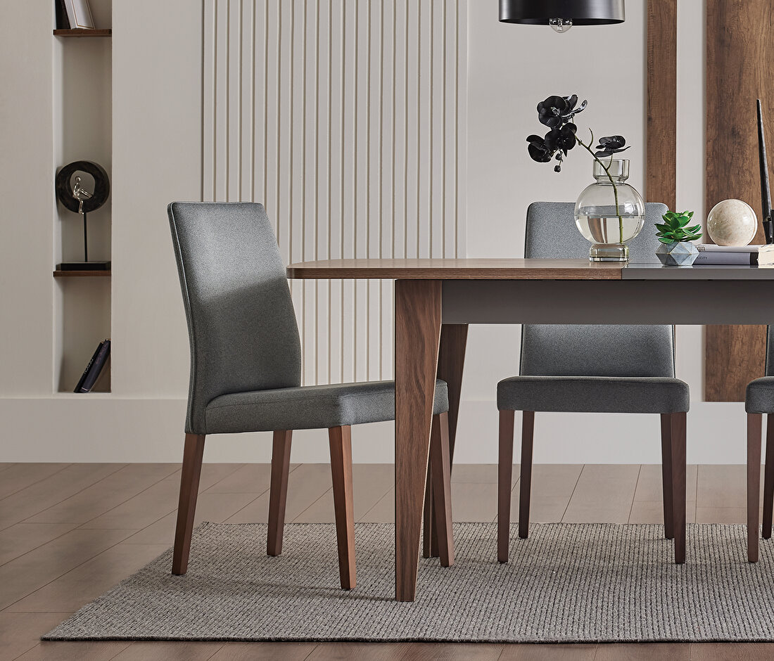 Cordell Wooden Leg Chair