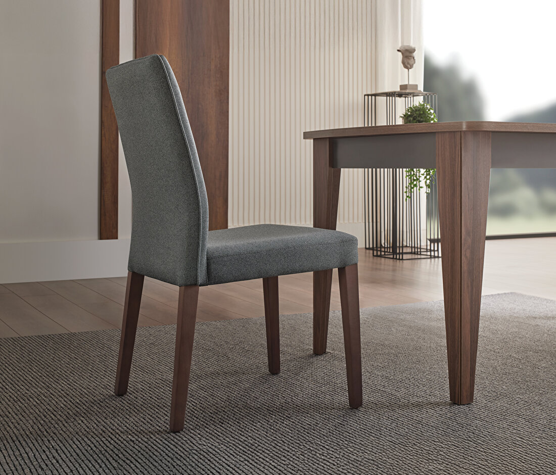Cordell Wooden Leg Chair