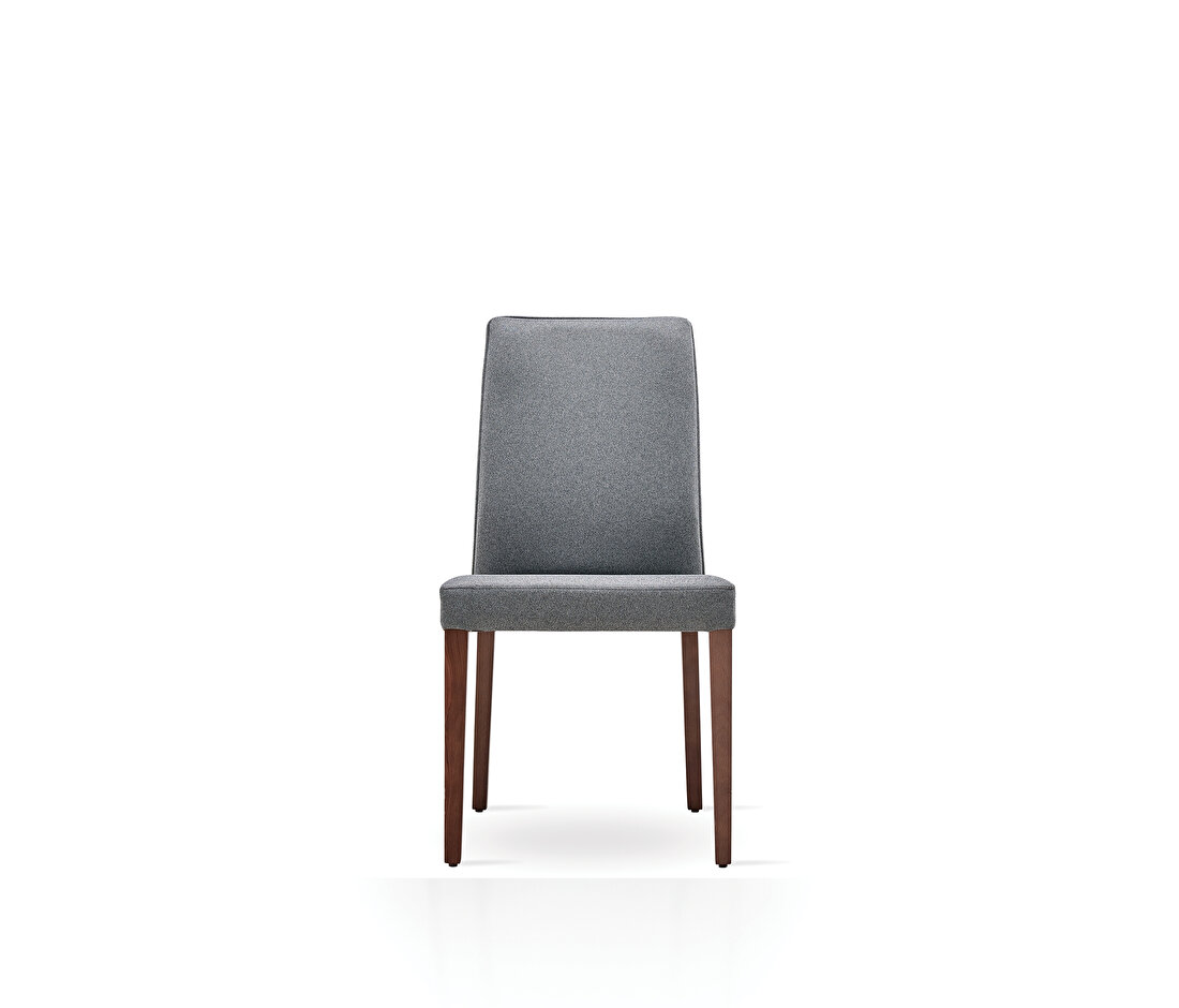 Cordell Wooden Leg Chair